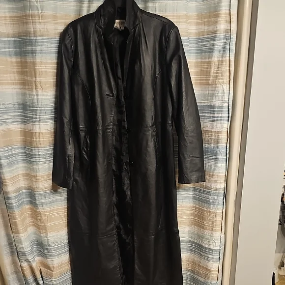 Newport News Jackets Coats Newport News Easy Style Long